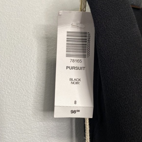 ❗️SOLD❗️Aritzia Wilfred Black Pursuit Mini Skirt Size 8 - Picture 6 of 11